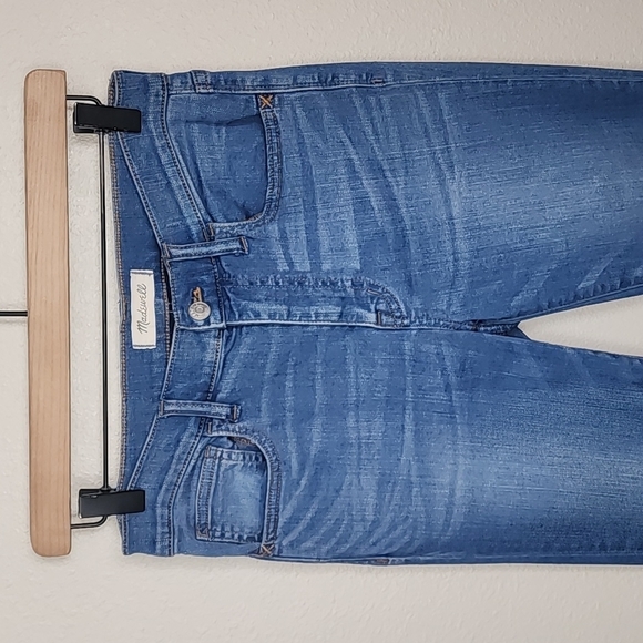 Madewell Mid-Rise Roadtripper Crop Skinny Jeans - Picture 2 of 10